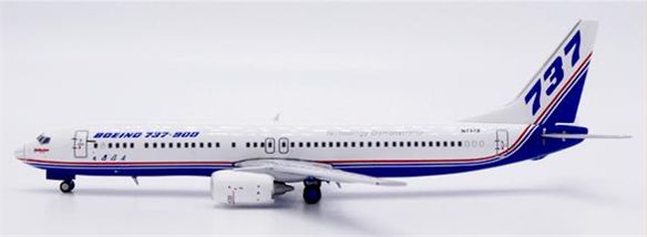 B737-900 ボーイング ハウスカラー 「Technology Demonstrator」 N737X 1/400 [XX40349]