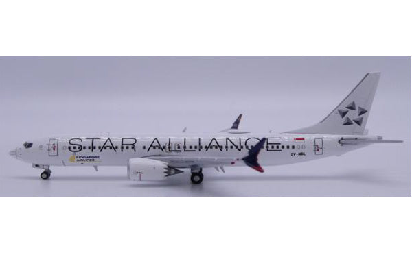 【予約商品】737 Max8 シンガポール航空 「Star Alliance」 9V-MBL 1/400 (JC20250926) [XX40351]