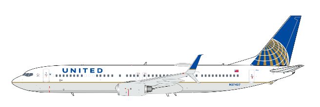 [Pre-order item] 737-900ER United Airlines N37437 1/400 (JC20250120) [XX40354] 