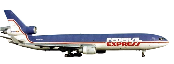 MD-11F フェデックス 「OC」 N604FE 1/400 [XX40376]