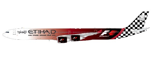 A340-600 エティハド航空 「Formula 1」 A6-EHJ 1/400 [XX40385]