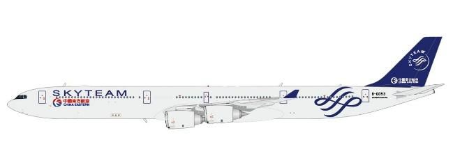 【予約商品】A340-600 中国東方航空 ※スカイチーム塗装 B-6053 1/400 (JC20250627) [XX40395]