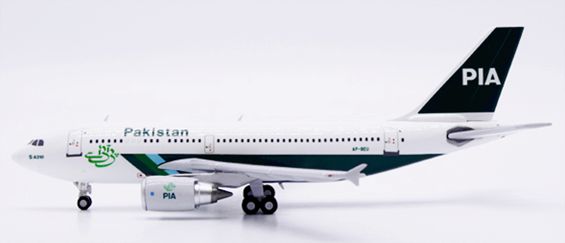 【予約受付終了】【予約商品】A310-300 パキスタン国際航空 AP-BEU 1/400 (JC20260526)［XX40447］