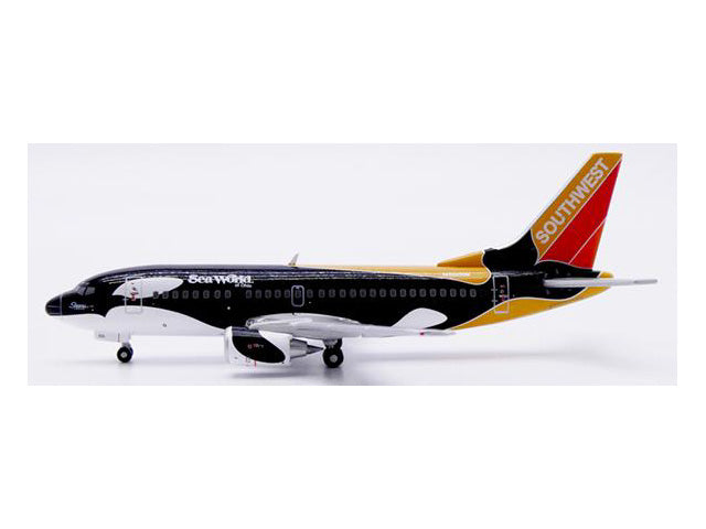 【予約商品】737-500 サウスウエスト航空 「Shamu Three - Seaworld of Ohio」 N501SW 1/400 (JC20261002) [XX40472]