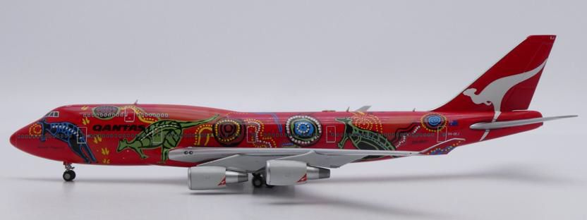 【予約商品】747-400 カンタス航空 「Wunala with GE engine」 VH-OEJ 1/400 (JC20260828)[XX40492]