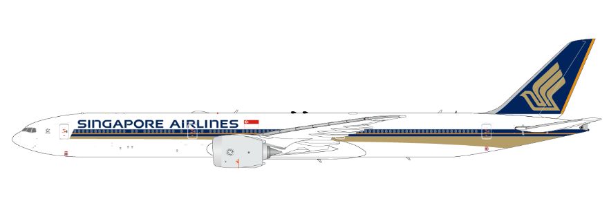 【予約商品】777-9X シンガポール航空 1/400 (JC20260626)［XX40607］