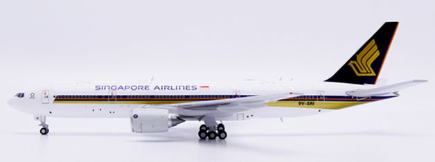 【予約商品】777-200ER シンガポール航空 「Small Titles」 9V-SRI 1/400 (JC20260427) ［XX40673］