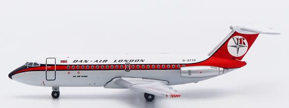 【予約商品】BAC1-11-207AJ ダン・エア・ロンドン G-ATTP 1/400 (JC20260626)［XX40684］