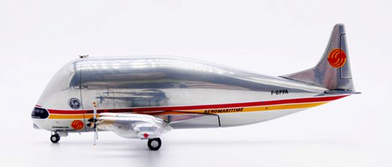 【予約受付終了】【予約商品】B-377-SGT エアロ・スペースラインズ スーパーグッピータービン ※ポリッシュ仕上げ F-GPPA 1/400 (JC20260526)［XX40693］