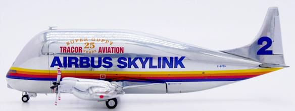 【予約商品】337SGT エアバス スカイリンク エアロ・スペースラインズ 「Tracor Aviation 25 Years」 F-BPPA 1/400 (JC20260828)[XX40697]
