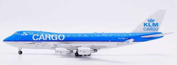 【予約商品】747-400F KLMオランダ航空カーゴ（マーティンエア） 「OC」 PH-CKB 1/400 (JC20260302) [XX40702]