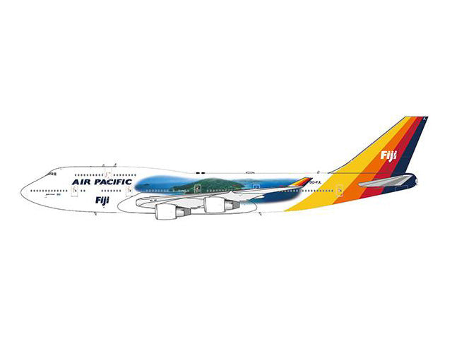 【予約商品】747-400 エア・パシフィック 「Island of Viti Levu」 DQ-FJL 1/400 (JC20261027) [XX40772]