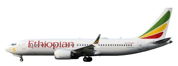※予約受付終了【予約商品】737 MAX8 エチオピア航空 ET-AVL 1/400 (JC20250818) [XX40784]