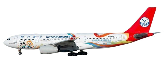 ※予約受付終了【予約商品】A330-200 四川航空 「The World Games 2025 Chengdu」 B-8468 1/400 (JC20250818) [XX40785]