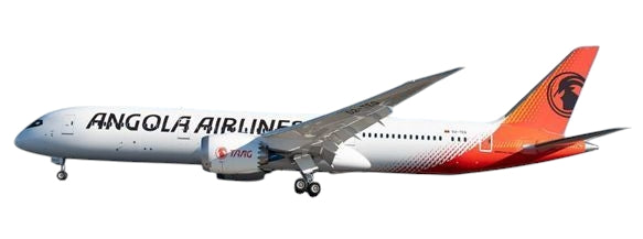 ※予約受付終了【予約商品】787-9 TAAGアンゴラ航空 D2-TEQ 1/400 (JC20250818) [XX40787]