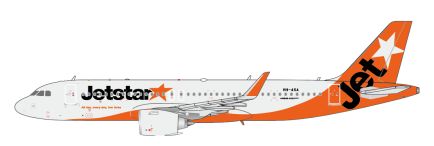【予約商品】A320neo ジェットスター航空 VH A5A 1/400 (JC20251125) [XX40810]