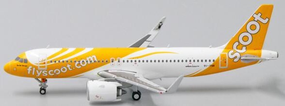 [Pre-order item] A320neo Scoot Airlines 9V-TNB 1/400 (JC20231128) [XX4084] 