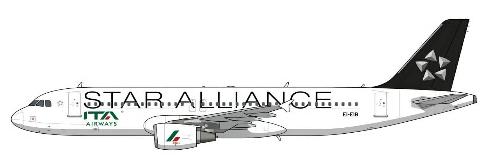【予約商品】A320 ITAエアウェイズ 「Star Alliance」 EI-EIB 1/400 (JC20260324) [XX40855]