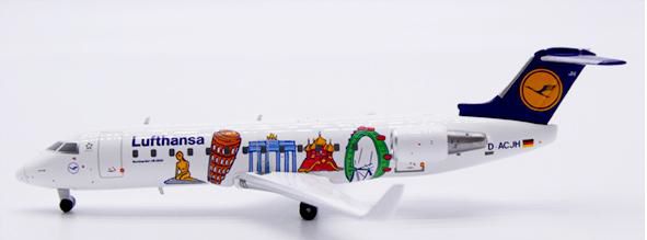 【予約商品】CRJ-200LR ルフトハンザ・リージョナル D-ACJH 1/400 (JC20260626)［XX40874］