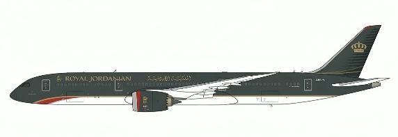 【予約商品】787-9 ロイヤル・ヨルダン航空 ※フラップダウンモデル JY-RBA 1/400 (JC20260324) [XX40880A]
