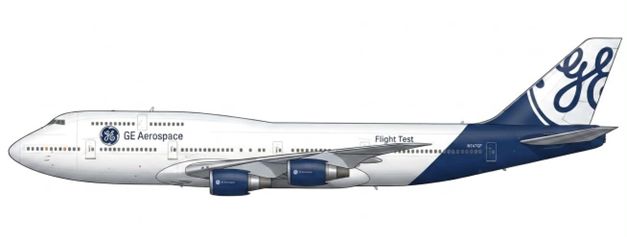 【予約商品】747-400 ゼネラル・エレクトリック 「Flight Test」 ※フラップダウン N747GF 1/400 (JC20260427) ［XX40886A］