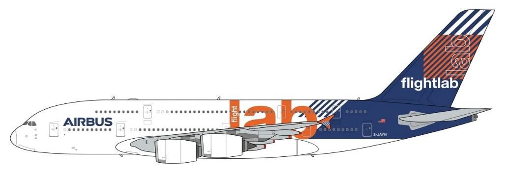 【予約商品】A380 エアバス 「Flightlab」 2-JAYN 1/400 (JC20260828)[XX40938]