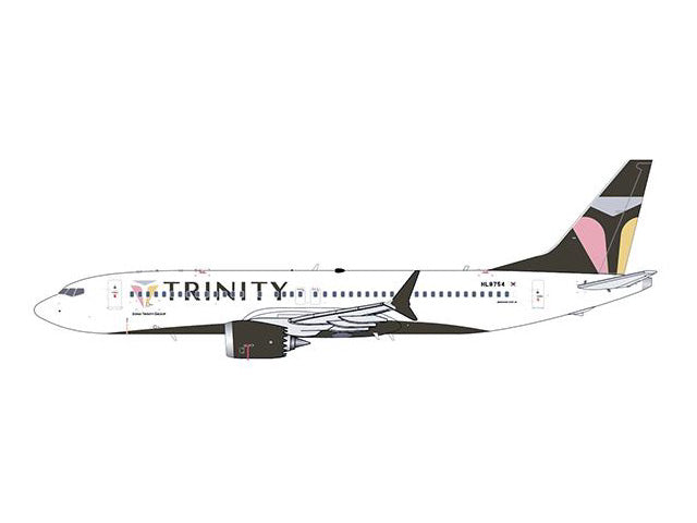 【予約商品】737 MAX8 トリニティ航空 HL8754 1/400 (JC20261027) [XX40940]
