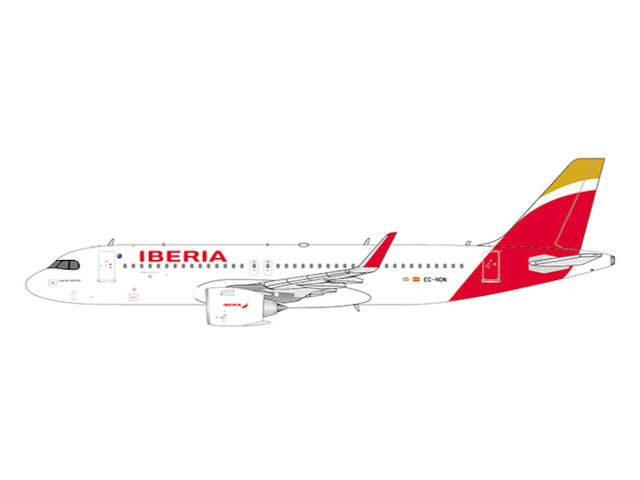 A320neo Iberia EC-NDN 1/400 [XX4242]