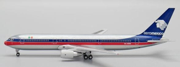 【予約商品】767-300ER アエロメヒコ航空 ※ポリッシュ仕上げ　XA-RWX　1/400 (JC20231128) [XX4265]