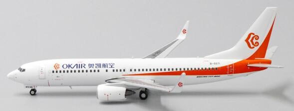 【予約商品】737-800 OK Air (奥凱航空)　B-5571　1/400 (JC20231128) [XX4412]