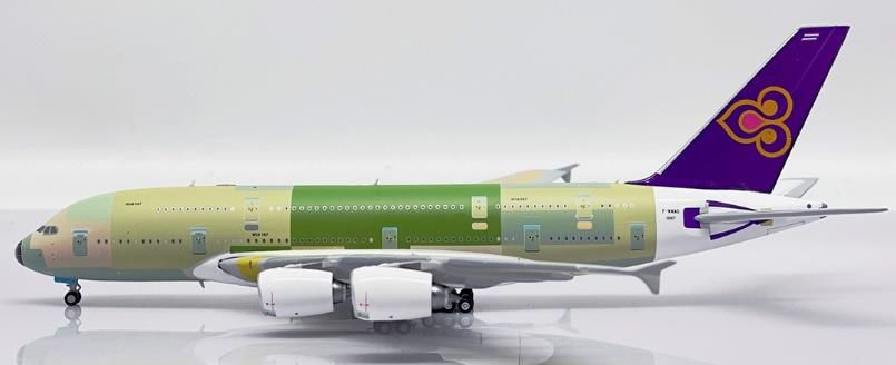 【予約商品】A380 タイ国際航空 「Bare Metal」　F-WWAO　1/400 (JC20231204) [XX4470]