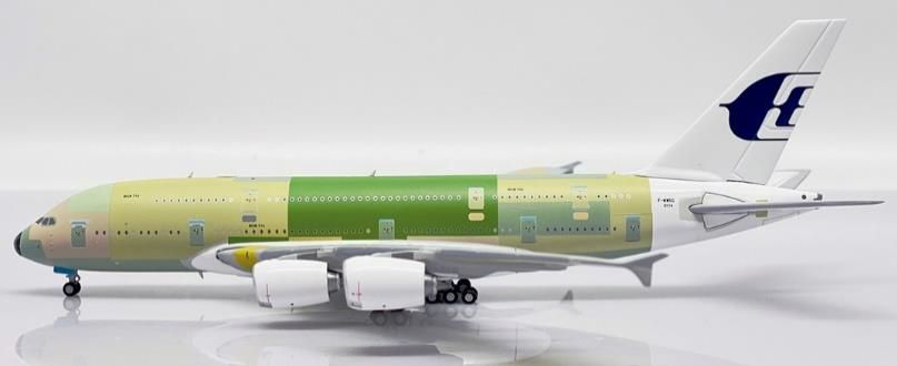 【予約商品】A380 マレーシア航空 「Bare Meta」l　F-WWSG　1/400 (JC20231204) [XX4471]