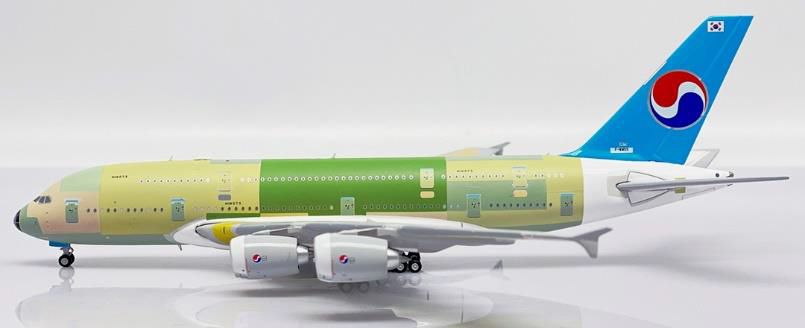 【予約商品】A380 大韓航空 「Bare Metal」　F-WWSS　1/400 (JC20231204) [XX4472]