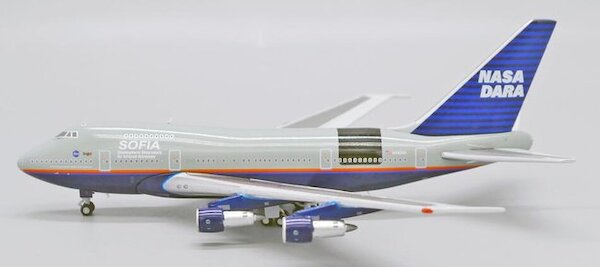 NASA SOFIA 747SP N145UA ユナイテッド航空塗装 1/400 JC Wings 【予約商品】747SP SOFIA NASA DARA 「ユナイテッド