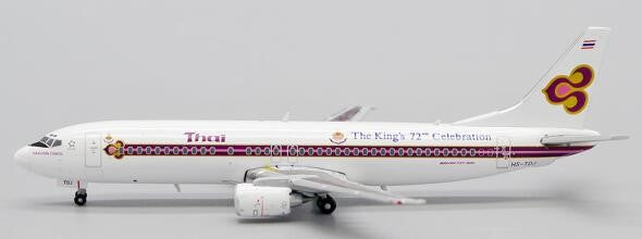 【予約商品】737-400 タイ国際航空 「The King's 72nd Celebration」　HS-TDJ　1/400 (JC20231128) [XX4987]