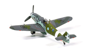 メッサーシュミット Me109G-6 (Trop) イタリア空軍 アントニオ・ヴィゾット少佐搭乗機 シチリア島 1943年7月 1/72[AA27112]