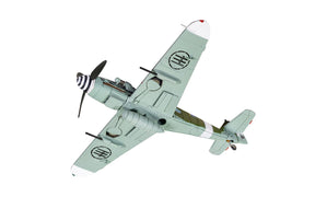 メッサーシュミット Me109G-6 (Trop) イタリア空軍 アントニオ・ヴィゾット少佐搭乗機 シチリア島 1943年7月 1/72[AA27112]