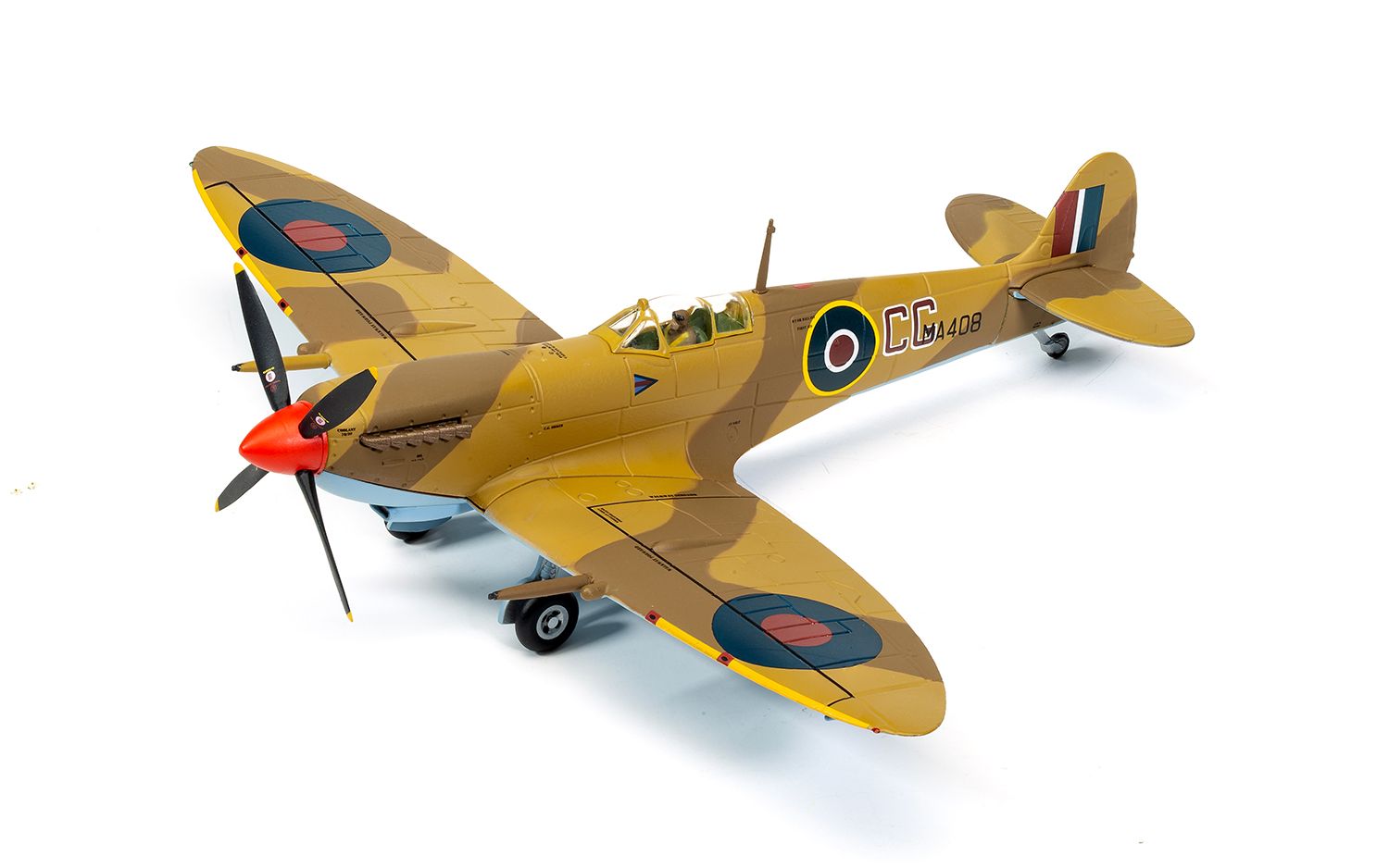 Spitfire MkIXcGC, RAF No. 322 Wing, Colin Gray, Operation Husky, July 1943, 1/72 [AA29102] 