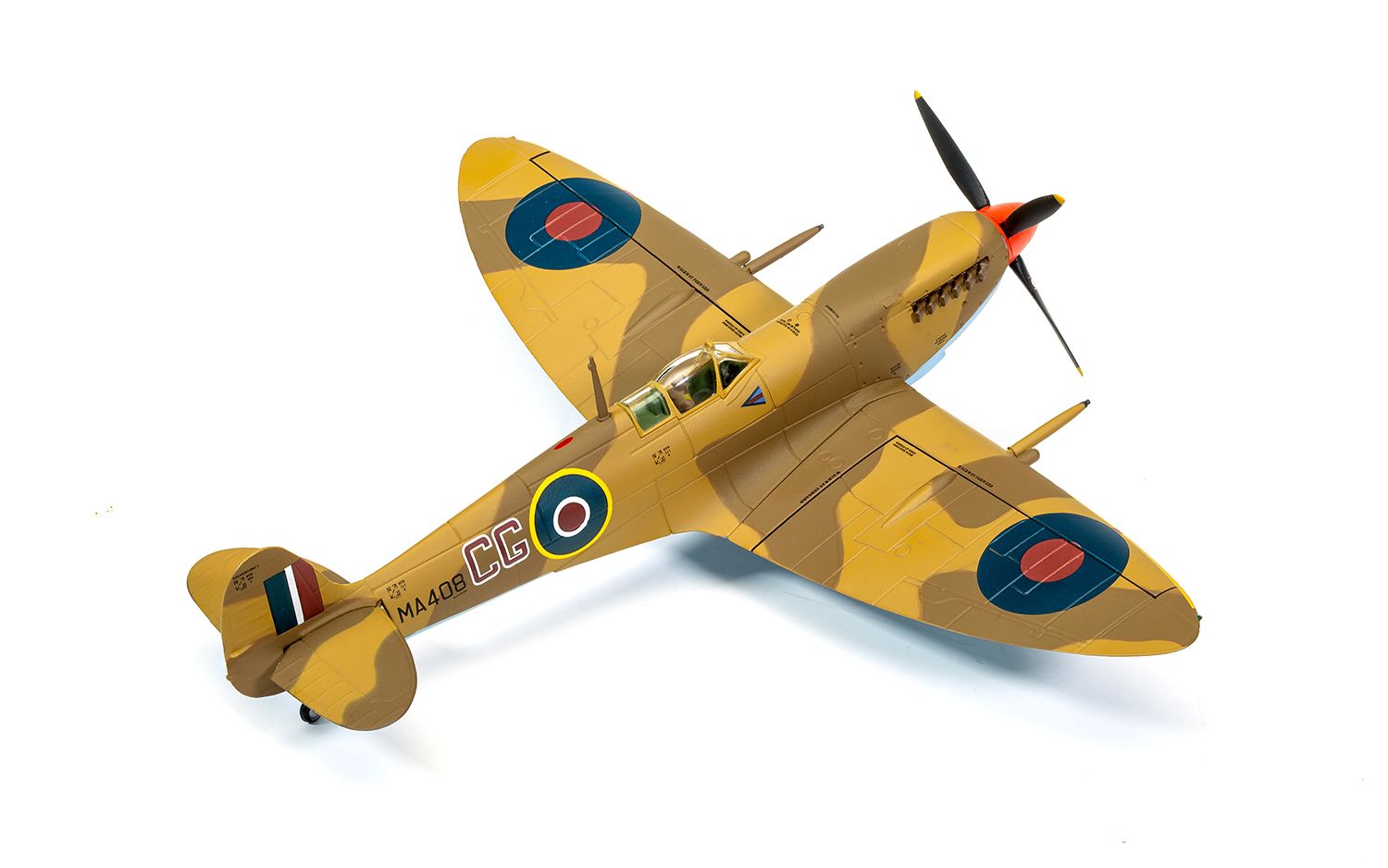 Spitfire MkIXcGC, RAF No. 322 Wing, Colin Gray, Operation Husky, July 1943, 1/72 [AA29102] 