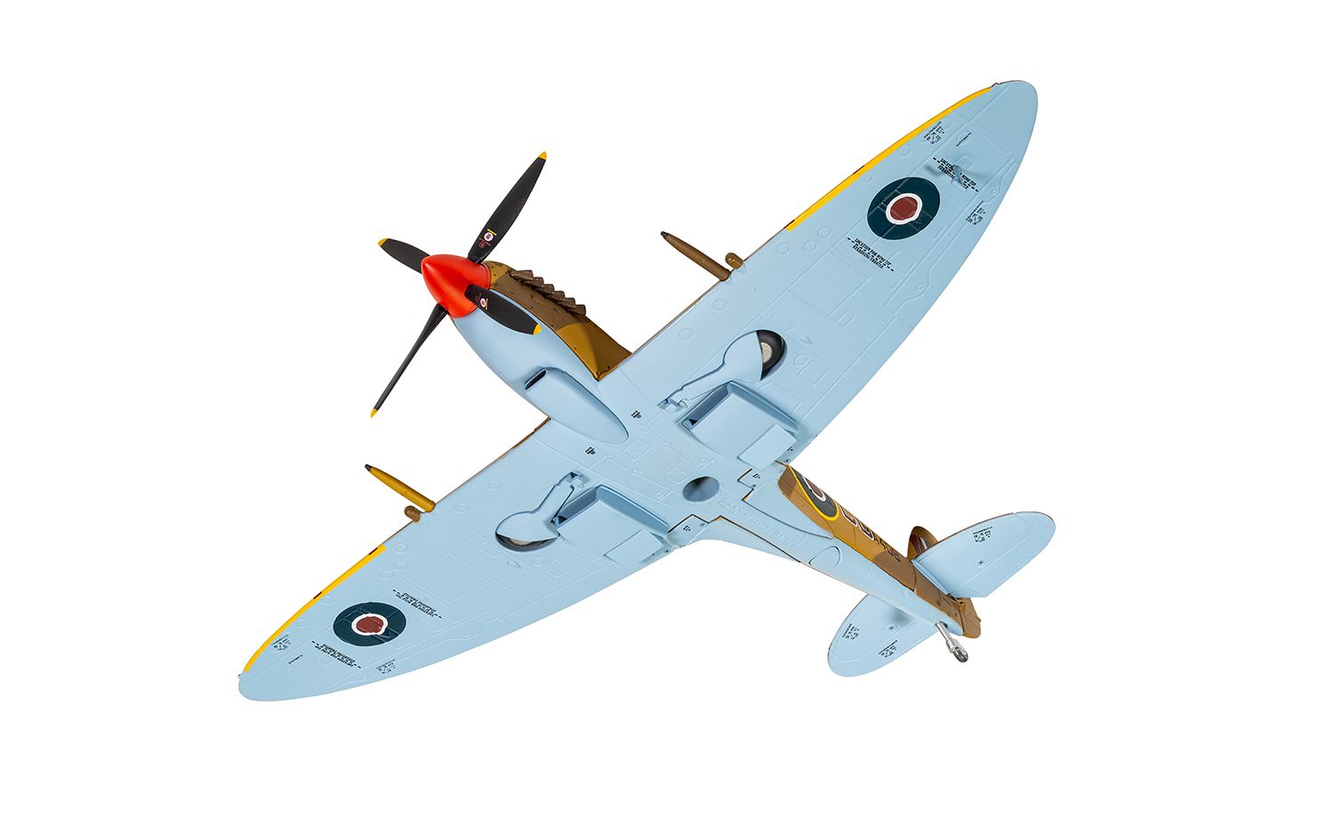 Spitfire MkIXcGC, RAF No. 322 Wing, Colin Gray, Operation Husky, July 1943, 1/72 [AA29102] 