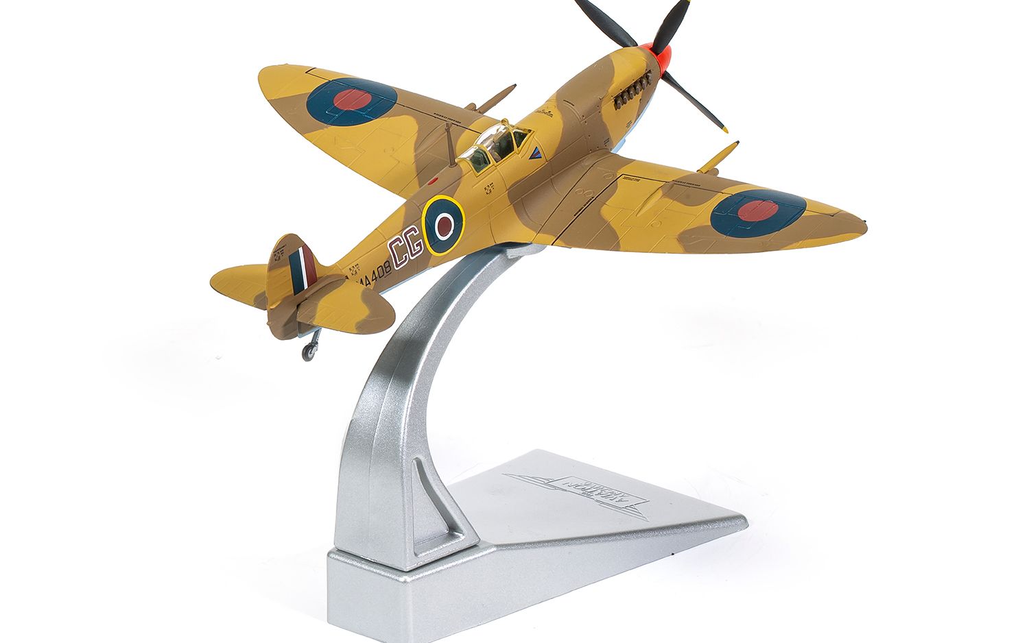 Spitfire MkIXcGC, RAF No. 322 Wing, Colin Gray, Operation Husky, July 1943, 1/72 [AA29102] 