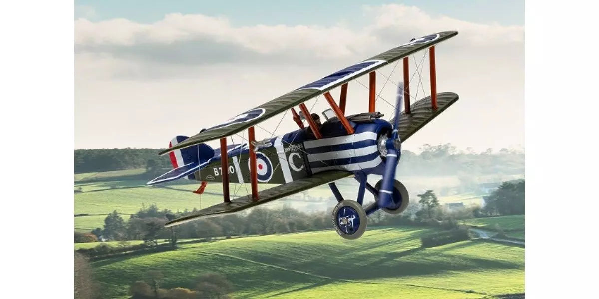 【予約商品】ソッピース キャメル F.1 B7190/C イギリス空軍 「Donner Wetter!」 ウィリアム・バーカー中佐 1/48 (CO20260628)［CGAA38111］