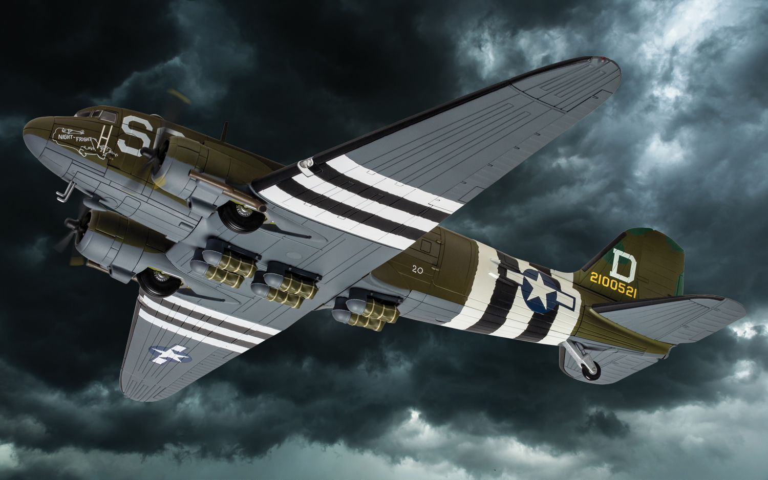 Corgi Douglas C-47A Skytrain 