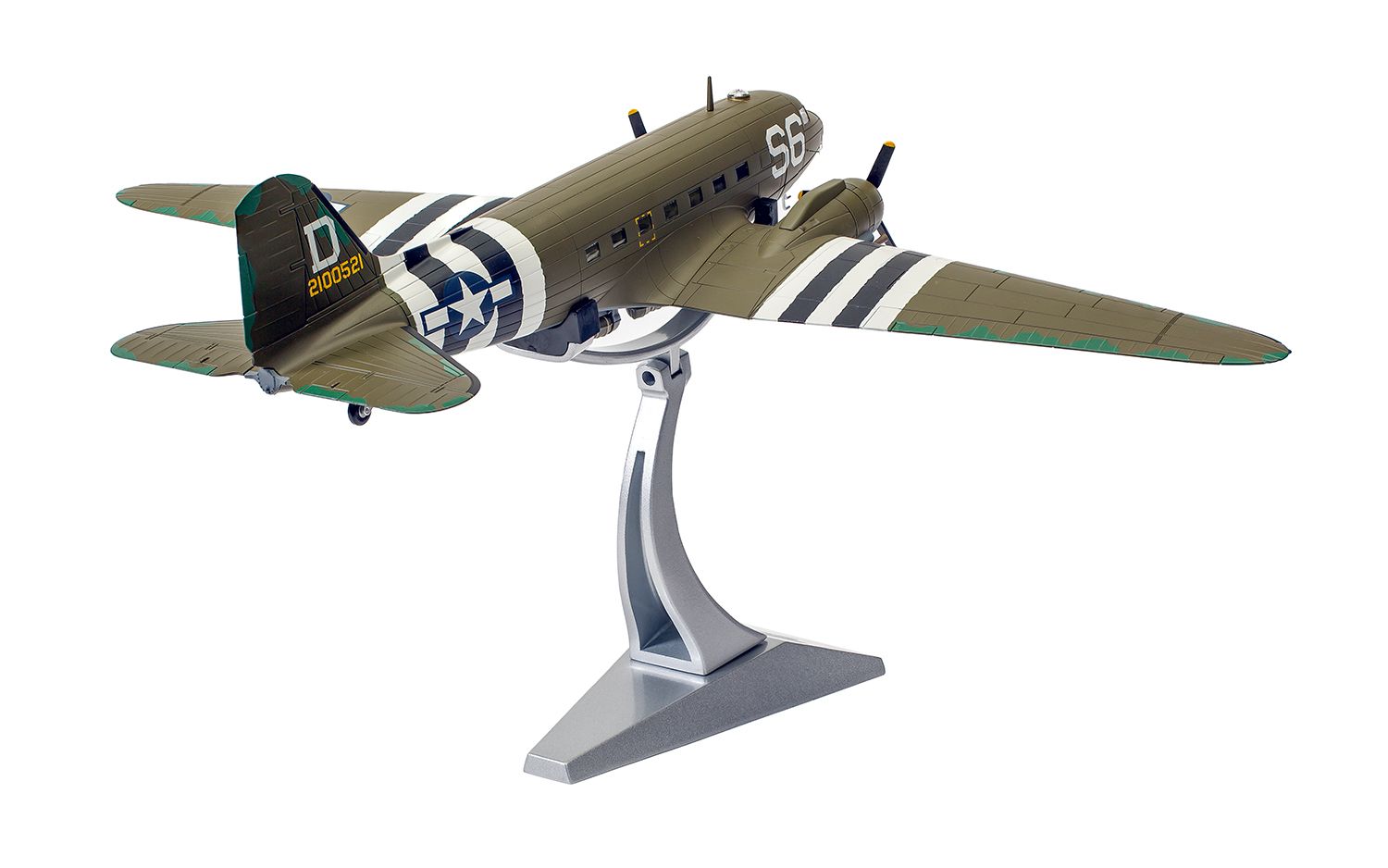 Douglas C-47A Skytrain "Night Fright" June 5/6, 1944 #42-100521 1/72[AA38211] 