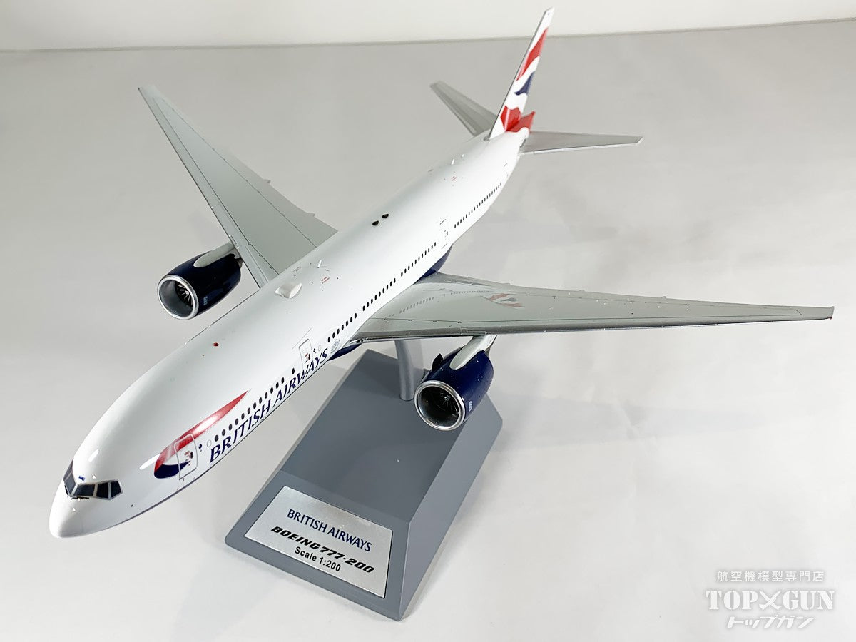 ARD Models 777-200ER ブリティッシュ エアウェイズ G-YMMI 1/200