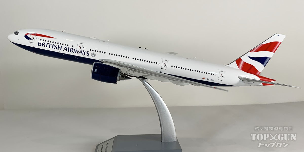 ARD Models 777-200ER ブリティッシュ エアウェイズ G-YMMI 1/200