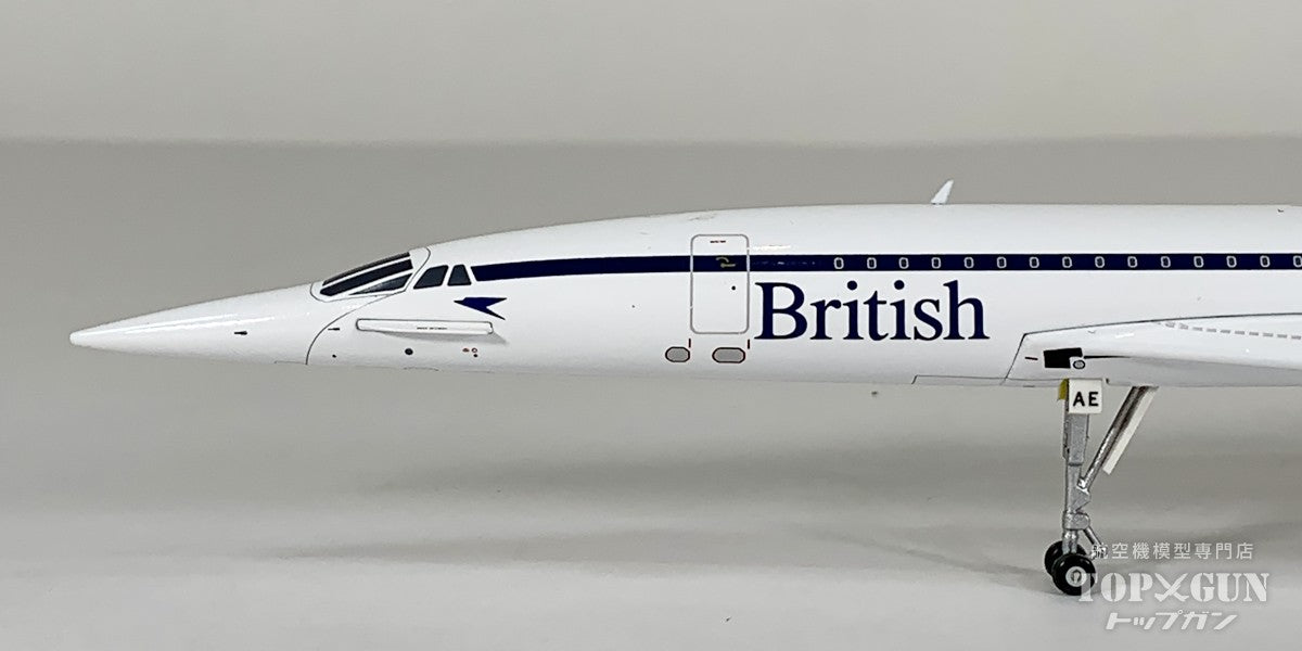 ARD Models コンコルド ブリティッシュ エアウェイズ G-BOAE 1/200