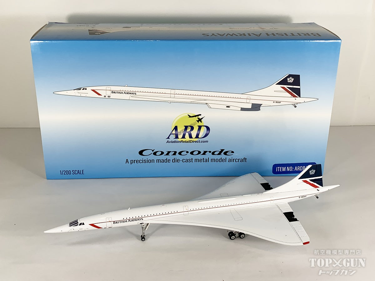 ARD Models コンコルド ブリティッシュ エアウェイズ G-BOAF 1/200