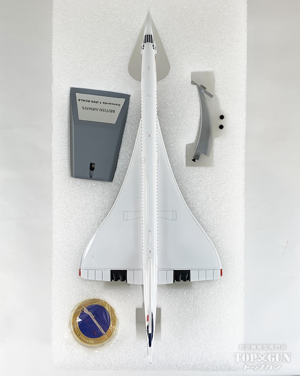 コンコルド ブリティッシュ エアウェイズ G-BOAF 1/200 [ARDBA144]