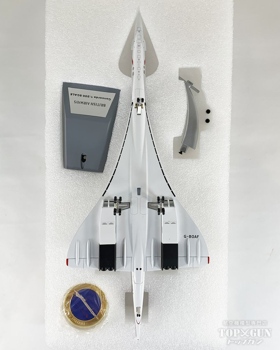 コンコルド ブリティッシュ エアウェイズ G-BOAF 1/200 [ARDBA144]